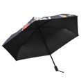 thumbnail image 5 of Rose Flower Teacup Teapot Compact Sun Umbrella Windproof Travel Umbrellas for Rain Strong Portable UV Protection, 5 of 8