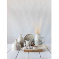 thumbnail image 2 of Creative Co-Op 24 oz. Stoneware Debossed Floral Bottle with Cork Stopper & Reactive Glaze Finish (Each one will vary), 2 of 5