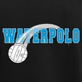 thumbnail image 3 of CafePress - WATER POLO! Women's Dark Pajamas - Women's Short Sleeve Print T-Shirt and Pants Dark Cotton Pajama Set, 3 of 7