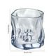 thumbnail image 3 of Vaso de Cerveza de Vidrio Trenzado y Colorido de 170 Ml | Vaso de Whisky de Vidrio Grueso | Diseño de Agarre Único | Material de Vidrio Transparente | Ideal para Agua y Cerveza | 1 Unidad | 8 X 8 X 7, 3 of 6