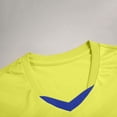 thumbnail image 6 of FRSASU Kids Soccer Jerseys Boys Girls Breathable Athletic Jersey Training Soccer Uniforms Football Jersey Outfits 5-15 Years Yellow-D, 6 of 6