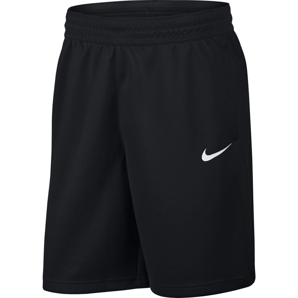Nike - Men's Nike Spotlight Basketball Shorts Black/White - Walmart.com ...