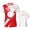 3, variant on Turkiye Turkey Flag Men Sports T-shirt Women Tees jersey for Soccer Football Running Bike Tennis Fitness Fans