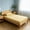 Yellow, variant on 2026New Bed Canopies & Runners78.74x35.43in Singles Fitted Sheet For Student Dormitories Piece Snon-sliped Fixed Bed Cover Protective Bed Cover Soft Fibers Suitable For Sleeping Naked