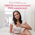 thumbnail image 5 of O Positiv FLO PMS Vitaminas para mujeres, 30 porciones (paquete de 2) - Alivio proactivo del PMS - Se enfoca en brotes hormonales, hinchazón, calambres y cambios de humor con sauzgatillo, vitamina B6, 5 of 5