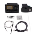 thumbnail image 2 of Sintonizador de Pastilla EQ + Transductor de Pastilla Piezoeléctrico para Guitarra Clásica Popular Acústica shamjiam 5 Band EQ Pickup Tuner, 2 of 9