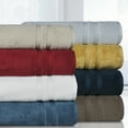 thumbnail image 5 of Mainstays Performance Solid Bath Towel, 54" x 30", Soft Silver, 5 of 7