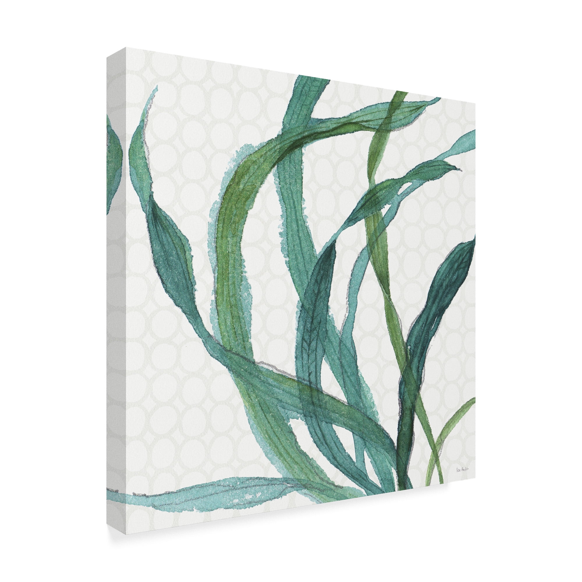 Trademark Fine Art 'Mixed Greens XXIII' Canvas Art by Lisa Audit