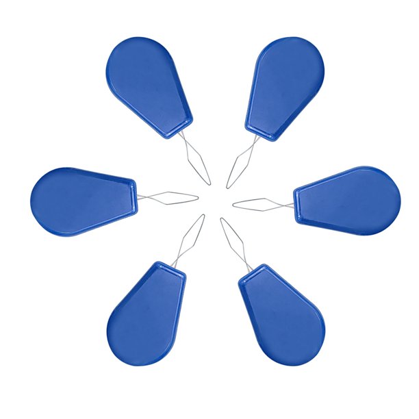 "labakihah 6 pc needle threaders, needle threader for hand sewing, wire