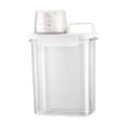 thumbnail image 1 of CSChome Laundry Powder Box Laundry Powder Box – With Measuring Cup Double Seal Clothes Washing Dispenser, 1 of 7