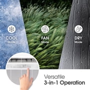 LG New 6,000 BTU 250 Sq Ft Window Air Conditioner, White