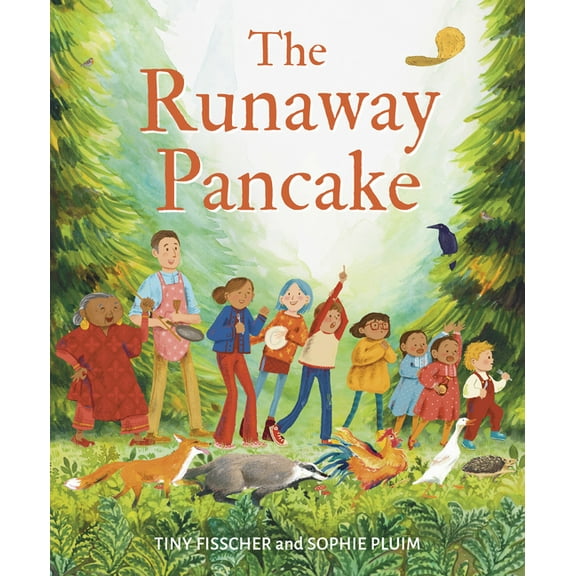 The Runaway Pancake, (Hardcover)