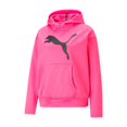 thumbnail image 1 of Sudadera Puma Train Fav PWR Fleece para Mujer 522466-82 rosa S, 1 of 5
