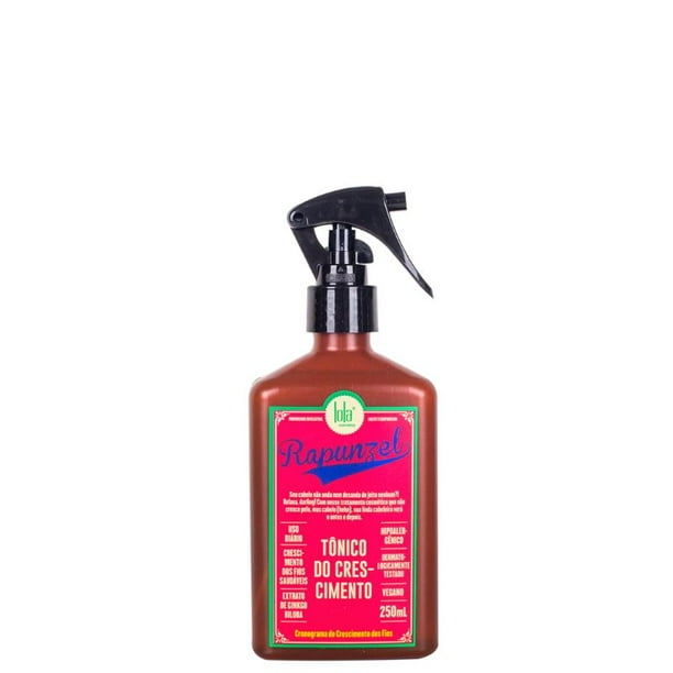 Tónico de Crecimiento Lola Cosmetics Rapunzel 250 ml