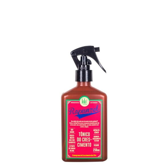 Tónico de Crecimiento Lola Cosmetics Rapunzel 250 ml