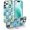 Rose Gold, variant on CASEFIV for iPhone 17 Pro Case with Magnetic Invisible Ring Stand [Compatible with Mag-Safe],Full Body Rugged Slim Shockproof Marble Pattern Design Casefor Women Men Girls,Violet