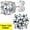 7.5mm(1.5ct), variant on ICEOUTBOX 100% 925 Sterling Silver 0.1-4CT Test Passed Moissanite Diamond Studs Earrings for Women Wedding Fine Jewelry Gifts