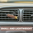 thumbnail image 6 of TEHAUX Car Air Diffuser Vent Clips Black Walnut 1Set, 6 of 8