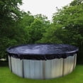 thumbnail image 4 of Polarshield Deluxe 16' x 25' Oval Winter Pool Cover, 10 Year Warranty, Blue PS1625OV-10, 4 of 6