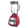 thumbnail image 3 of Licuadora Black & Decker 1.25L Vaso Vidrio 10 Velocidades Rojo, 3 of 3