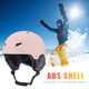 thumbnail image 1 of Casco moldeado integralmente con 8 ventilaciones ABS EPS a prueba de golpes para deportes de nieve al aire libre, 1 of 8