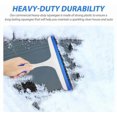 thumbnail image 4 of Scrub Buddie 10” Glass Window Wiper Cleaner Squeegee Shower Bathroom Mirror Car, 4 of 5