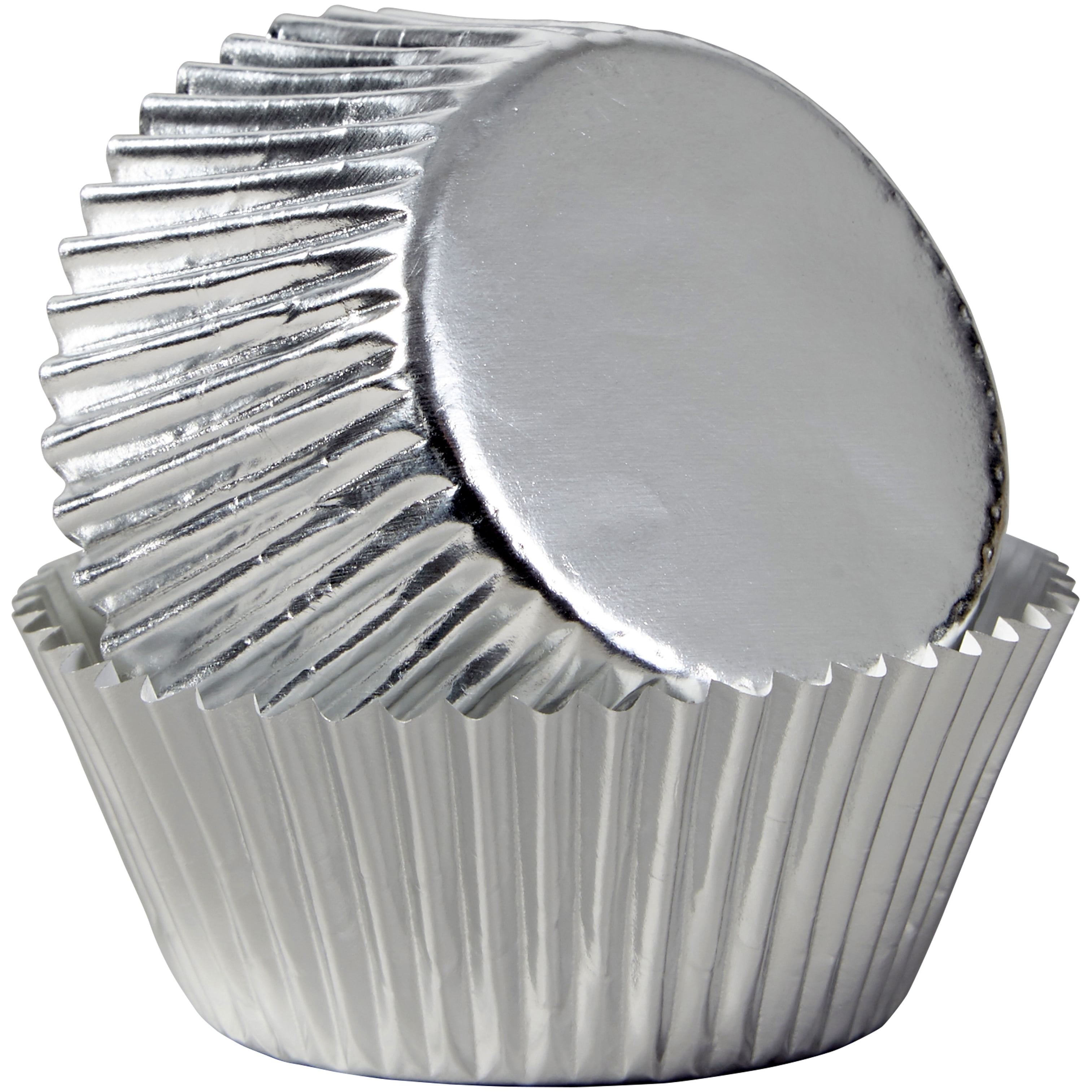 Wilton Cupcake Liners, Silver, 24ct