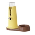 thumbnail image 2 of BELOVING Bouilloire pour Hamster Réglable Confortable Fournitures pour Petits Animaux Perroquets Jaune, 2 of 10