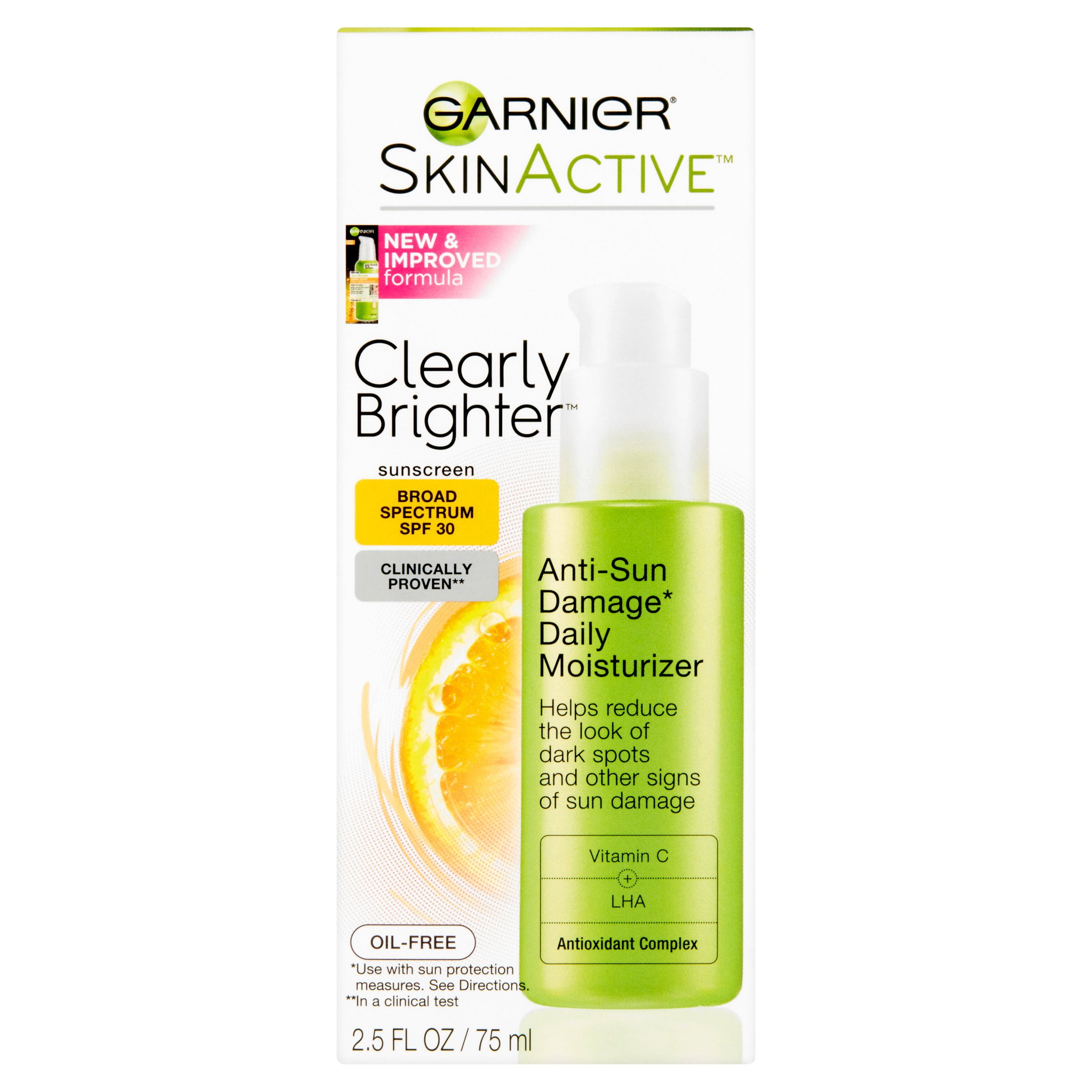 garnier spf 30 moisturizer