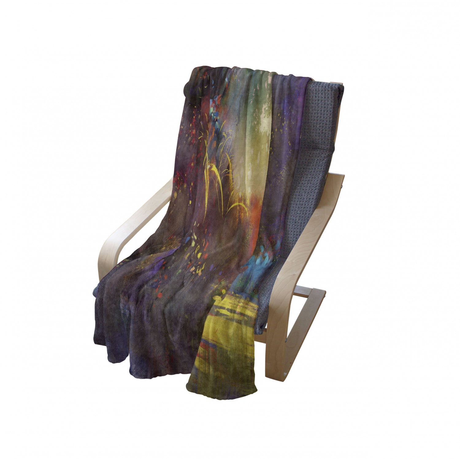 60 x 80 Ambesonne Fantasy Soft Flannel Fleece Throw Blanket Cozy Plush for Indoor and Outdoor Use Lake with Brush Effects Surreal Nature Elf Tranquil and Serene Art Print Multicolor 60 x 80 Ambesonne Fantasy Soft Flannel Fleece Throw Blanket Cozy Plush for Indoor and Outdoor Use Lake with Brush Effects Surreal Nature Elf Tranquil and Serene Art Print Multicolor