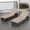 COLOR-003, variant on Lounge Chairs Outdoor Set of 2, Outdoor Chaise Lounge with 5 Angle Backrest Patio Chaise Lounge Chair PE Rattan Waterproofing Cushions Pool Sunbathing Chair for Beach Yard Poolside