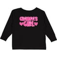 thumbnail image 3 of Inktastic Grandpas Girl Granddaughter Girls Long Sleeve Toddler T-Shirt, 3 of 5