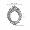 thumbnail image 2 of Retro Solid Color Resin Small Photo Frame,Mini Home Ornament – Durable Material for Indoor & Outdoor Display,Thoughtful Gift Choice, 2 of 7