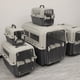 thumbnail image 2 of Transportín de mascotas de plástico aprobado por aerolíneas Jaula de viaje para perros XXL con ruedas y cuenco de agua, 2 of 5