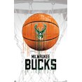 thumbnail image 4 of NBA Milwaukee Bucks - Ballon goutte à goutte 20, 4 of 4