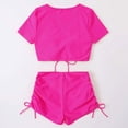 thumbnail image 5 of MKLEKYY Trajes De Baño Mujer Dos Piezas Women'S Bikini Set High Waisted Two Piece Swimsuit Swimsuit, 5 of 5