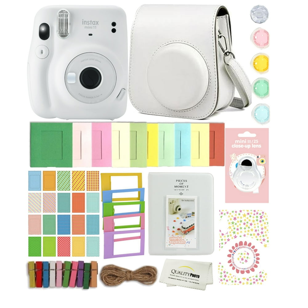 Fujifilm Instax Mini 11 Instant Camera with Case, Album and More