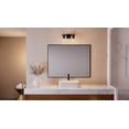 thumbnail image 4 of CIA8616MBK Quoizel Lighting Celina - 2 Light Bath Vanity-8.25 Inch Tall and 16 Inch Wide-Matte Black Finish, 4 of 4