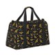 thumbnail image 2 of Easygdp Hohey Bee Golden Embroidery Bolsa de Gimnasio, Bolsa de Viaje Duffel, Bolsa de Fin de Semana con Compartimentos, Bolsa de Mano para Noche, 2 of 7