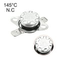 thumbnail image 4 of Uxcell Temperature Control Switch Thermostat 145°C 10A N.C 6.3mm Pin 2 Pack, 4 of 5