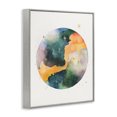 thumbnail image 3 of Stupell Industries Eclectic Outer Space Nebula Gray Framed Giclee Art, 16 x 20, by Dorothy Fagan, 3 of 8