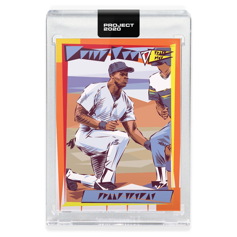 MLB Project 2020 Baseball 1990 Frank Thomas Trading Card [#115, by Naturel]  - Walmart.com