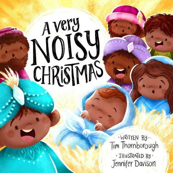 Very Best Bible Stories A Very Noisy Christmas, (Paperback)
