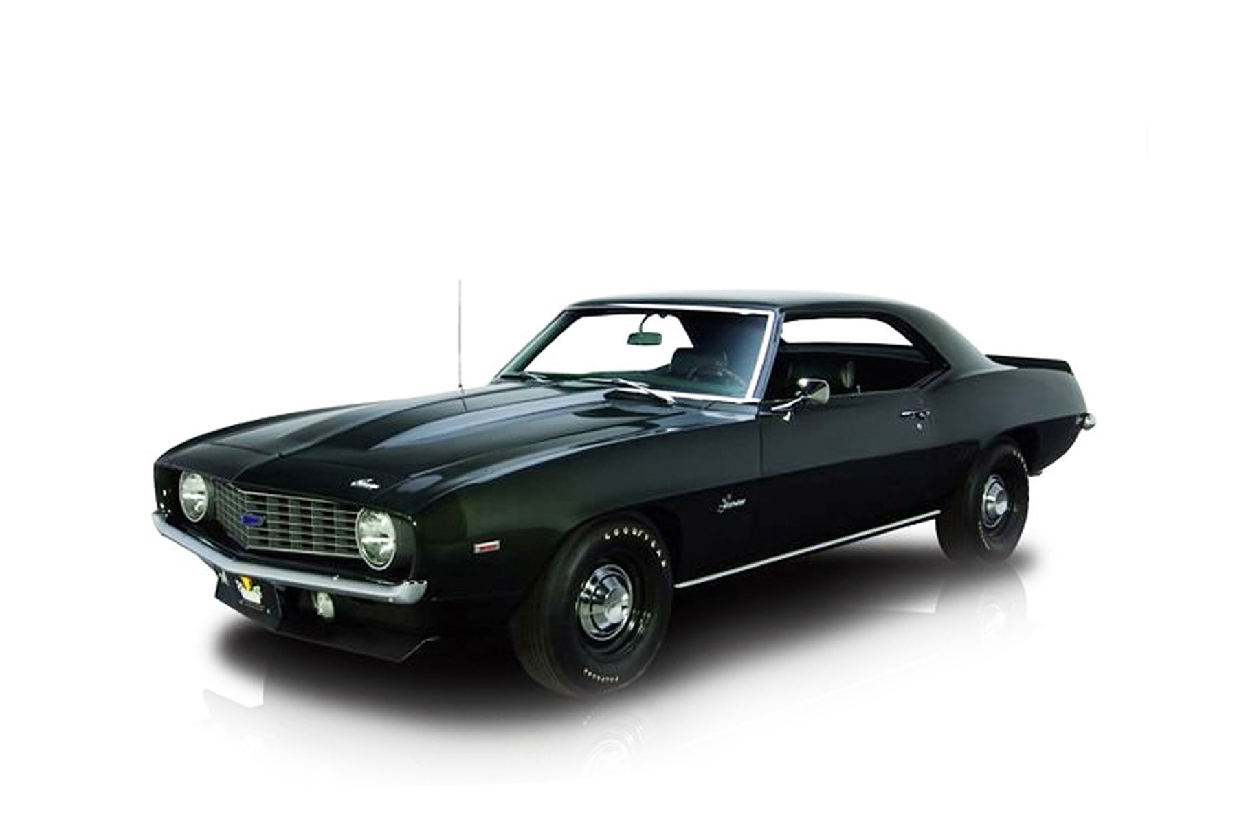 Details about    Greenlight GL Muscle Series 22 Black 1968 Chevrolet Copo Camaro 1:64 Scale 
