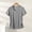 Gray, variant on IUYRTFE Women Solid Color V Neck Short Sleeve T Shirt Slim Fit Casual Basic Top for Daily Wear