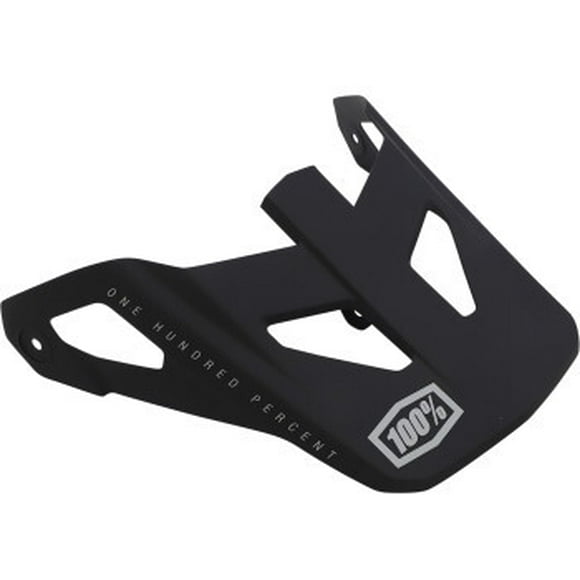 100% MTB Youth Status Helmet Replacement Parts Visor One-Size