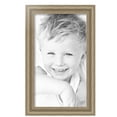 thumbnail image 2 of ArtToFrames 12x21 inch Silver Picture Frame, Silver Wood Poster Frame (4445), 2 of 7