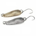 thumbnail image 6 of UDIYO Metal Sequin Artificial Fishing Bait Spoons Single Hook Fish Lure Curve Tackle, 6 of 7