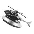 thumbnail image 2 of Ambientador para coche con forma de helicóptero, energía solar, difusor de aromaterapia giratorio, decoración para coche., 2 of 8