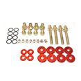 thumbnail image 4 of Juego De 36 Uds/1 De Aleación De Aluminio Para Motor De Coche, Cubierta De Válvula De Perfil Bajo, Kit De Pernos De Arandela, Reemplazo De Alto Rendimiento Para Honda B Series Serendint VI009208-03, 4 of 6